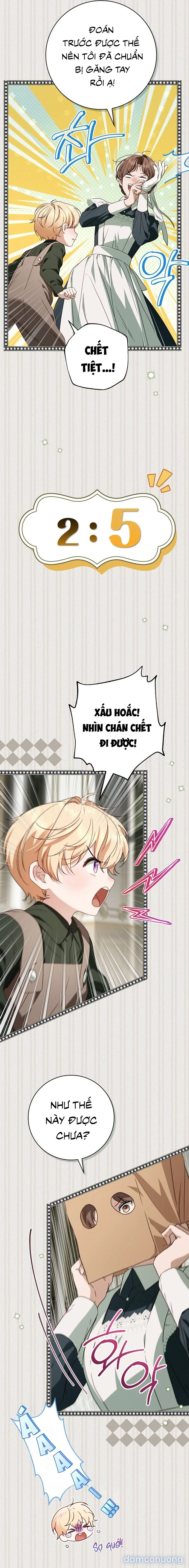 Nữ Hầu Bí Mật Của Nhà Bá Tước 