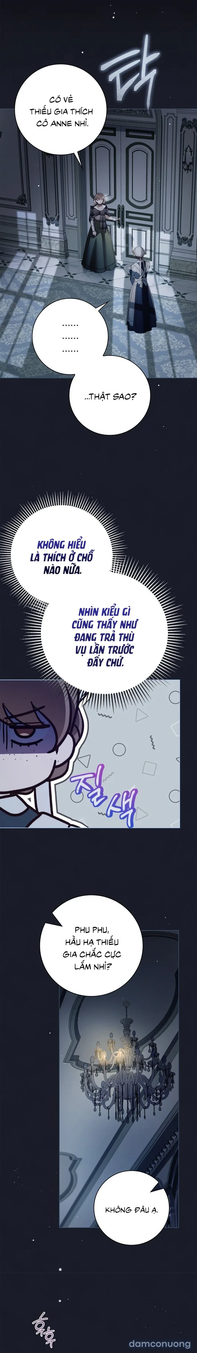 Nữ Hầu Bí Mật Của Nhà Bá Tước 