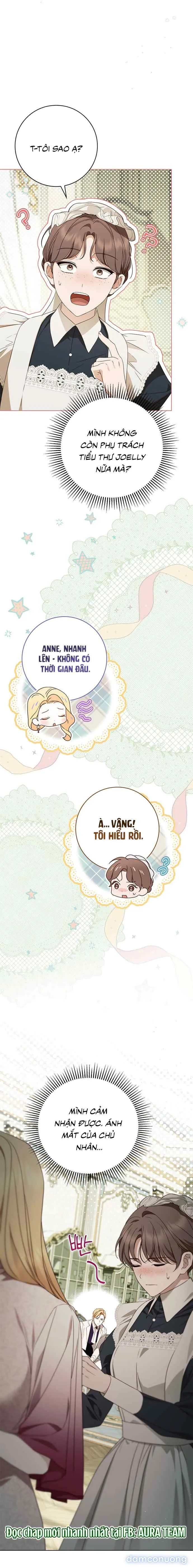 Nữ Hầu Bí Mật Của Nhà Bá Tước 