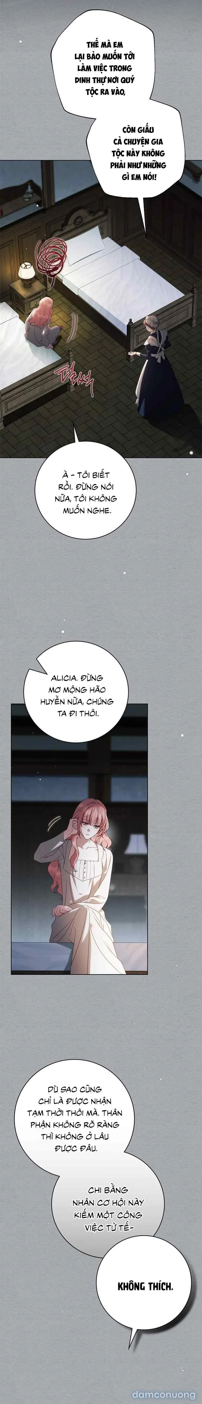 Nữ Hầu Bí Mật Của Nhà Bá Tước 