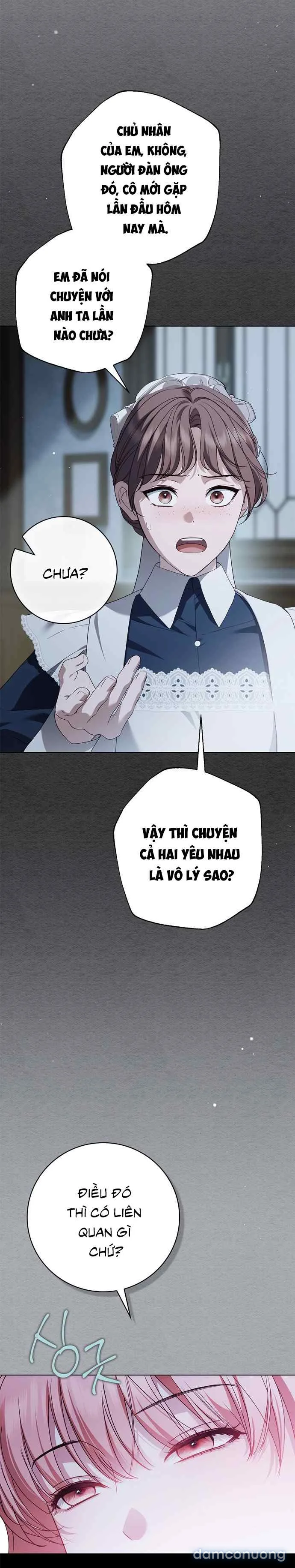 Nữ Hầu Bí Mật Của Nhà Bá Tước 