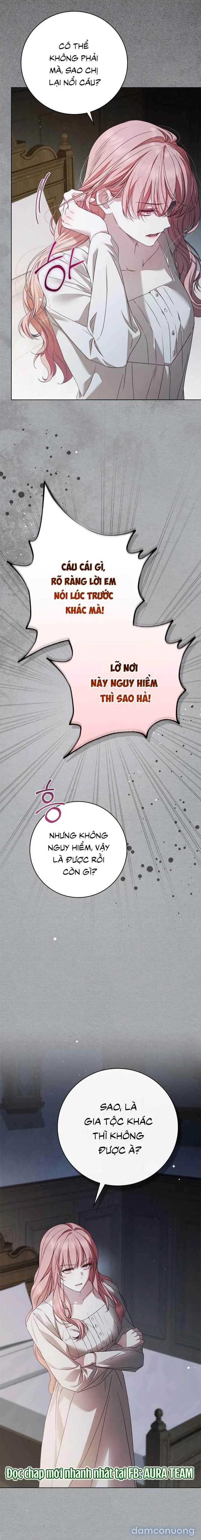 Nữ Hầu Bí Mật Của Nhà Bá Tước 