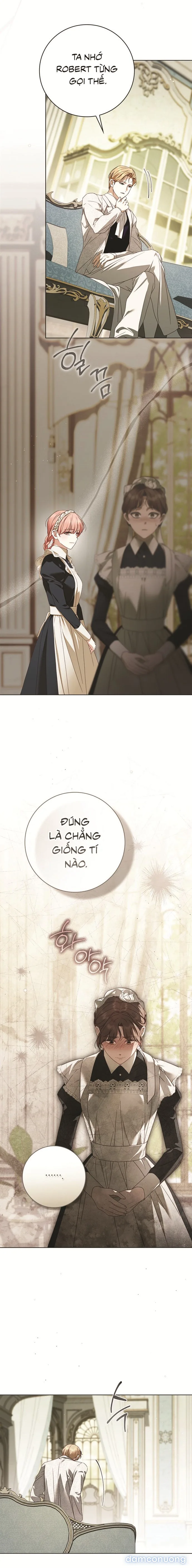 Nữ Hầu Bí Mật Của Nhà Bá Tước 