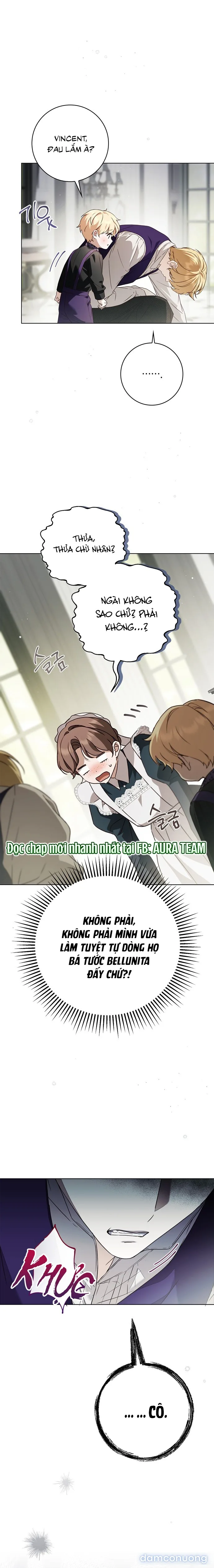 Nữ Hầu Bí Mật Của Nhà Bá Tước 