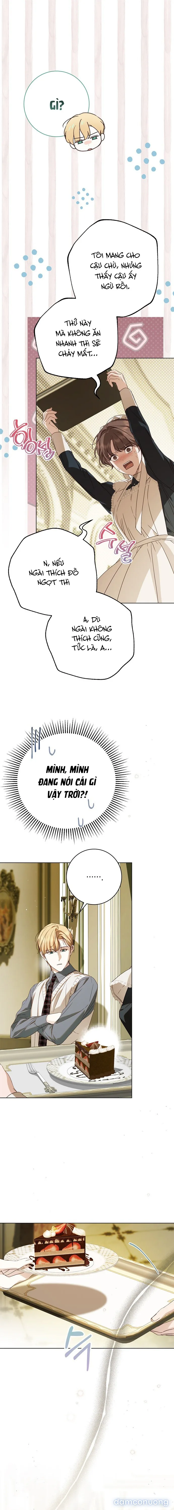 Nữ Hầu Bí Mật Của Nhà Bá Tước 