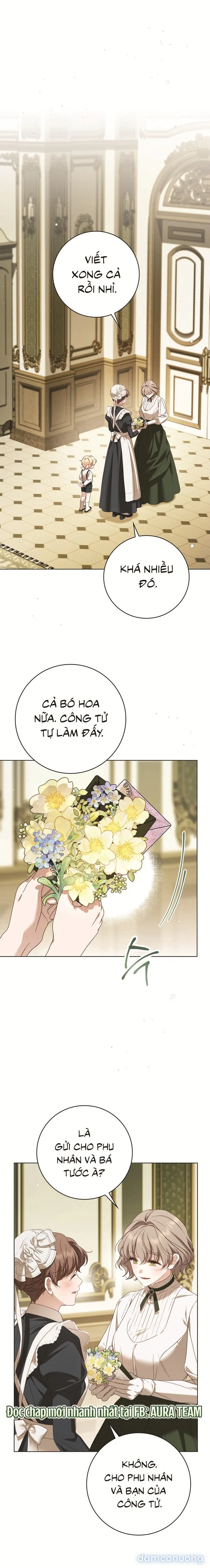 Nữ Hầu Bí Mật Của Nhà Bá Tước 