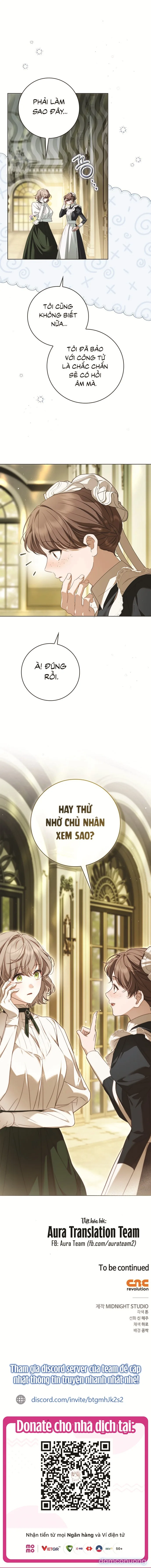 Nữ Hầu Bí Mật Của Nhà Bá Tước 