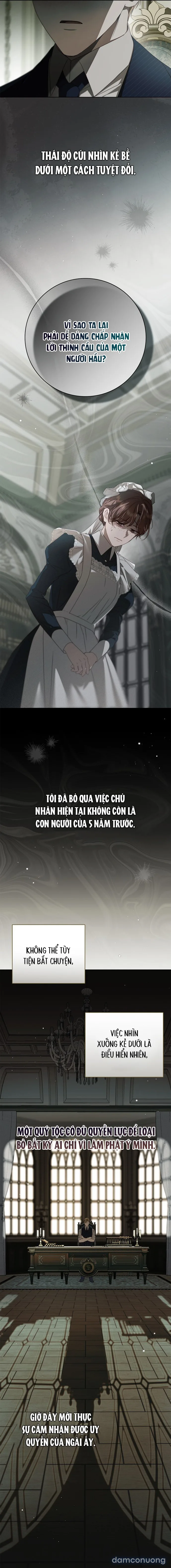 Nữ Hầu Bí Mật Của Nhà Bá Tước 