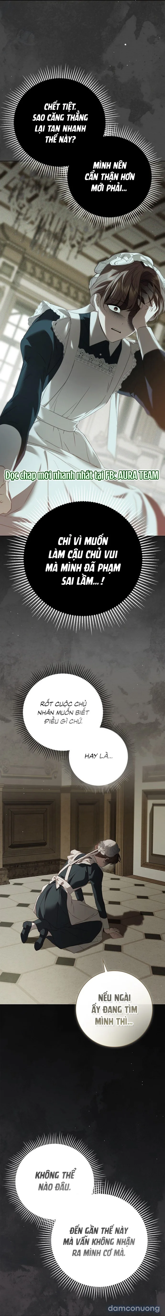 Nữ Hầu Bí Mật Của Nhà Bá Tước 