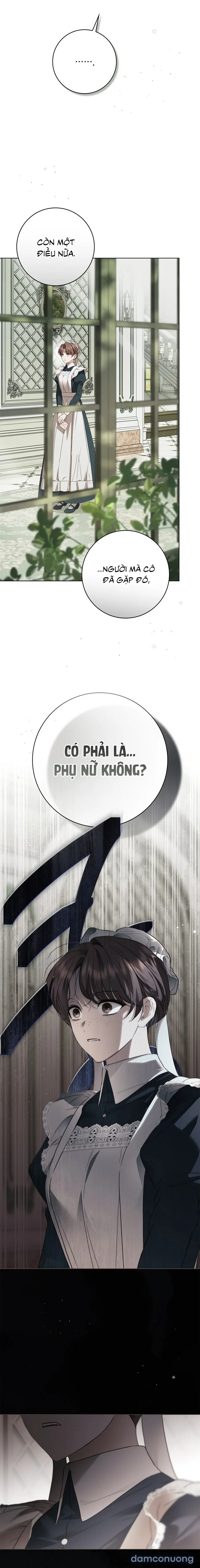 Nữ Hầu Bí Mật Của Nhà Bá Tước 