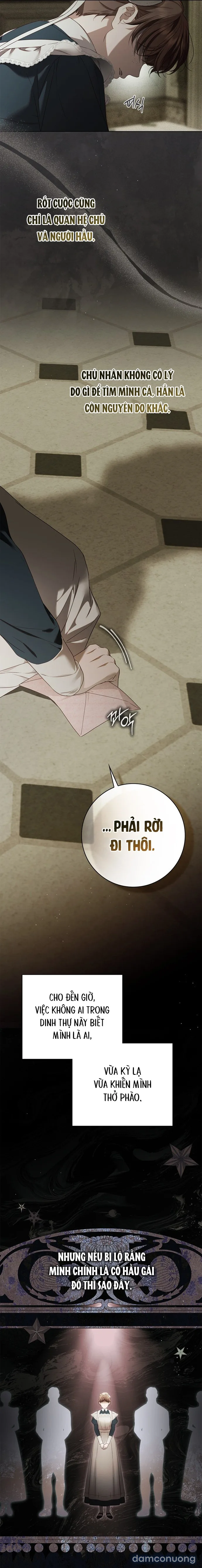 Nữ Hầu Bí Mật Của Nhà Bá Tước 