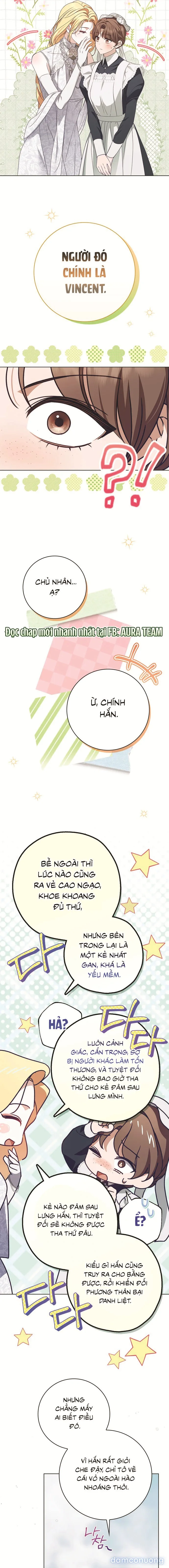 Nữ Hầu Bí Mật Của Nhà Bá Tước 