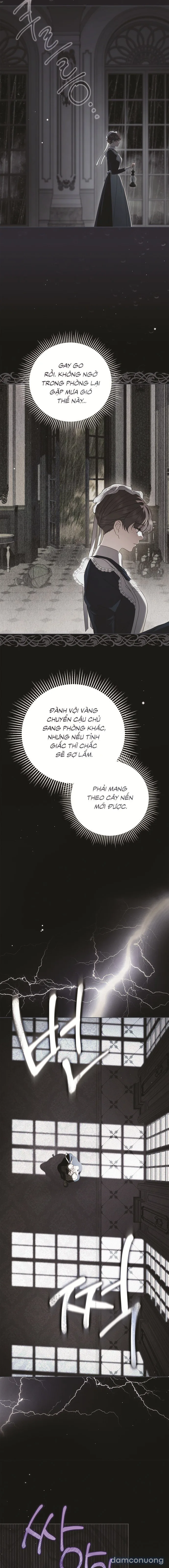 Nữ Hầu Bí Mật Của Nhà Bá Tước 