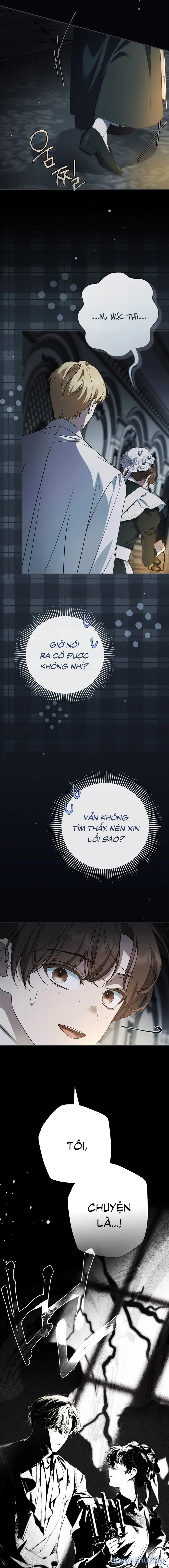 Nữ Hầu Bí Mật Của Nhà Bá Tước 