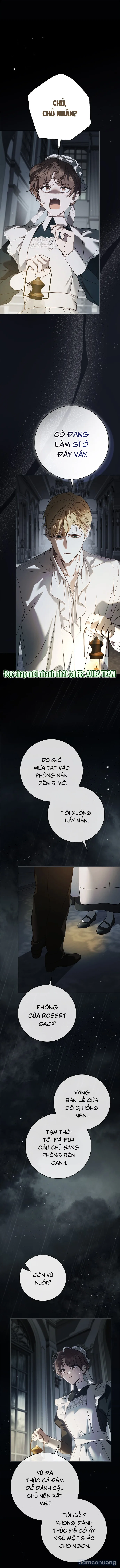 Nữ Hầu Bí Mật Của Nhà Bá Tước 