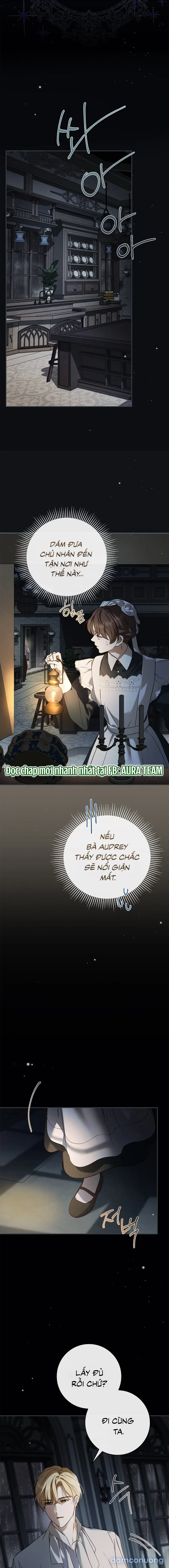 Nữ Hầu Bí Mật Của Nhà Bá Tước 
