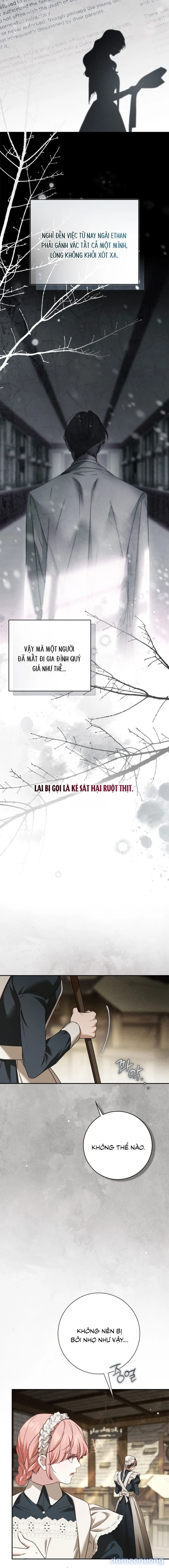 Nữ Hầu Bí Mật Của Nhà Bá Tước 