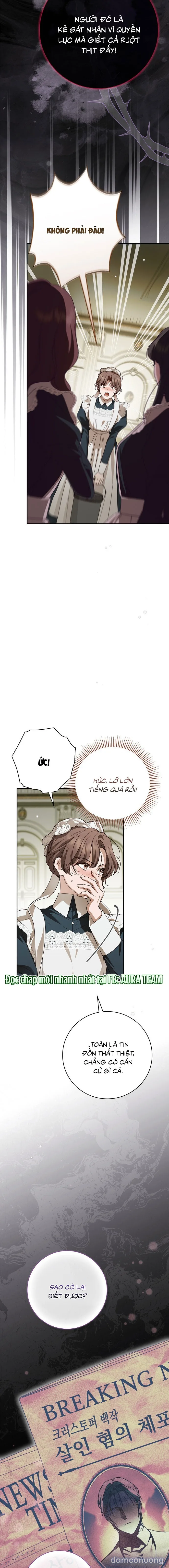 Nữ Hầu Bí Mật Của Nhà Bá Tước 