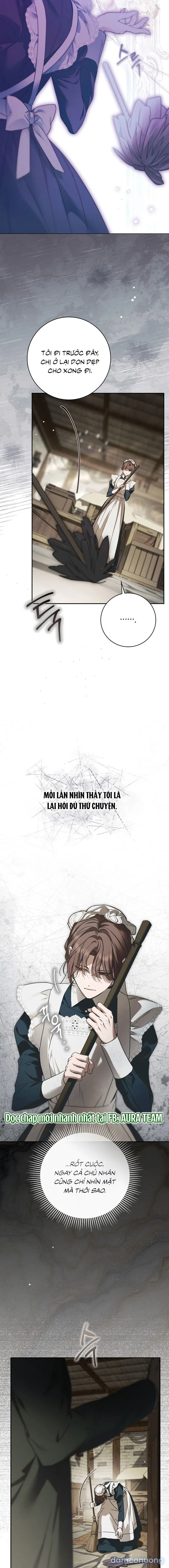 Nữ Hầu Bí Mật Của Nhà Bá Tước 