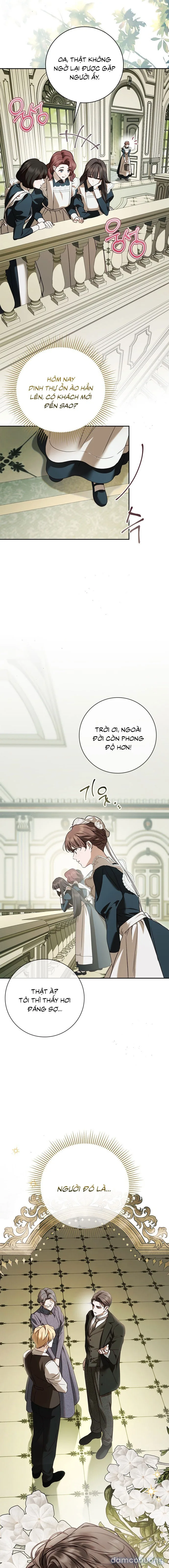 Nữ Hầu Bí Mật Của Nhà Bá Tước 
