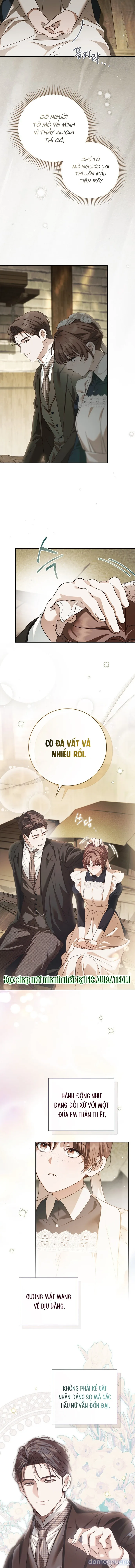 Nữ Hầu Bí Mật Của Nhà Bá Tước 