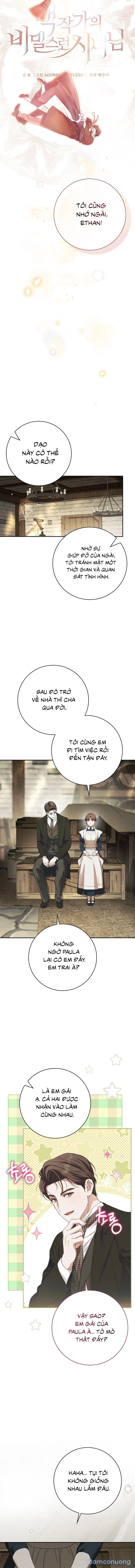 Nữ Hầu Bí Mật Của Nhà Bá Tước 
