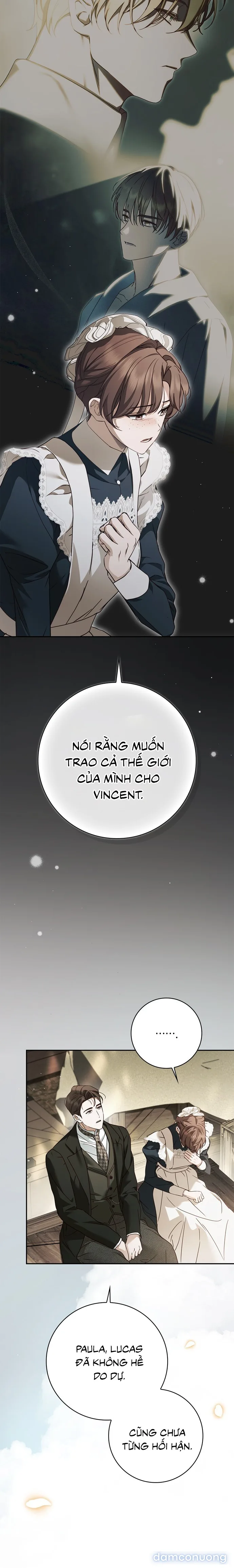Nữ Hầu Bí Mật Của Nhà Bá Tước 