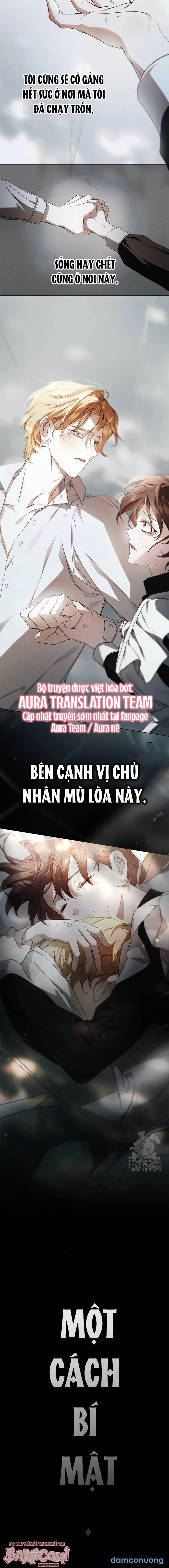 Nữ Hầu Bí Mật Của Nhà Bá Tước 