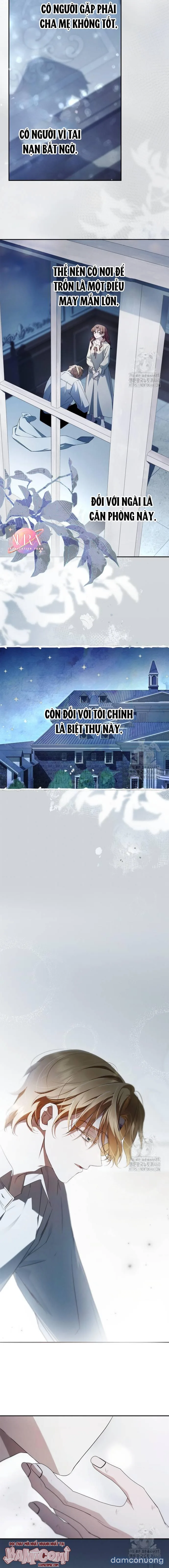 Nữ Hầu Bí Mật Của Nhà Bá Tước 