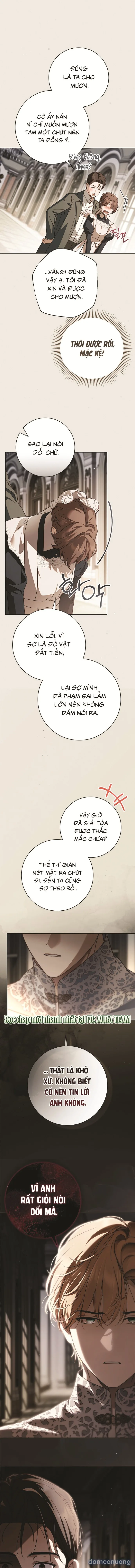 Nữ Hầu Bí Mật Của Nhà Bá Tước 