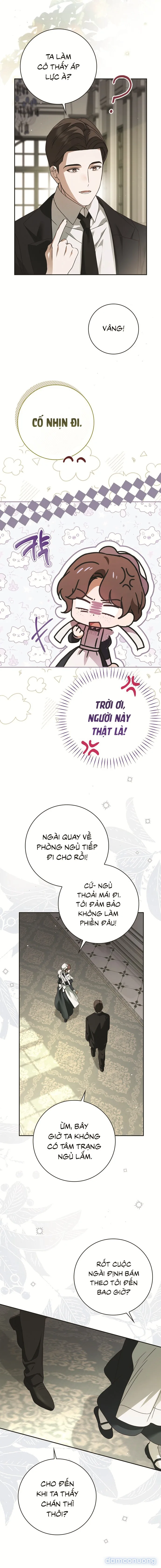 Nữ Hầu Bí Mật Của Nhà Bá Tước 