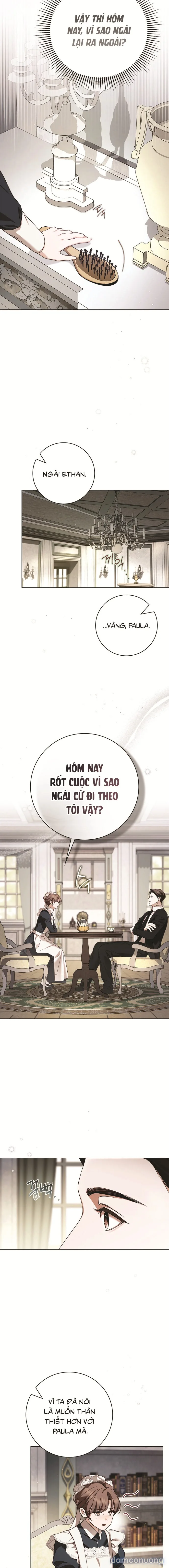 Nữ Hầu Bí Mật Của Nhà Bá Tước 