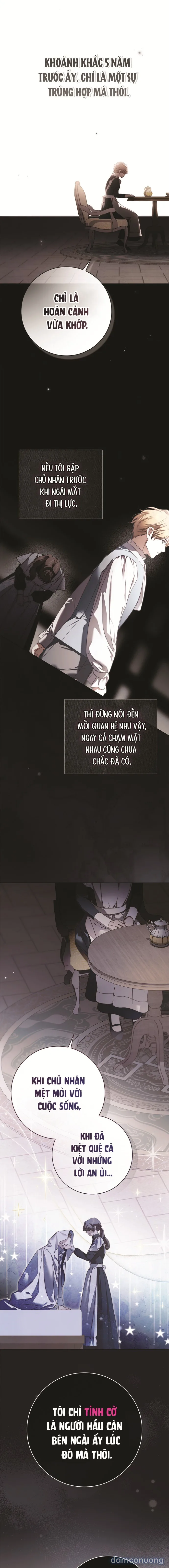 Nữ Hầu Bí Mật Của Nhà Bá Tước 