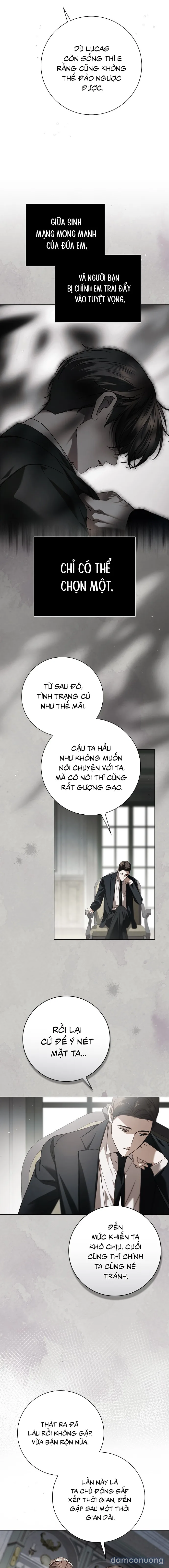 Nữ Hầu Bí Mật Của Nhà Bá Tước 