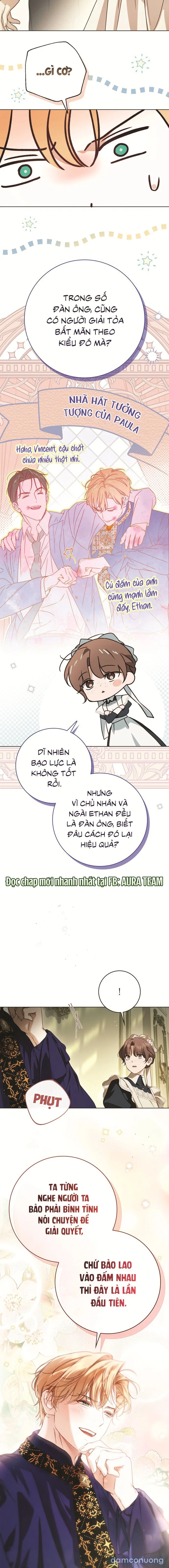 Nữ Hầu Bí Mật Của Nhà Bá Tước 