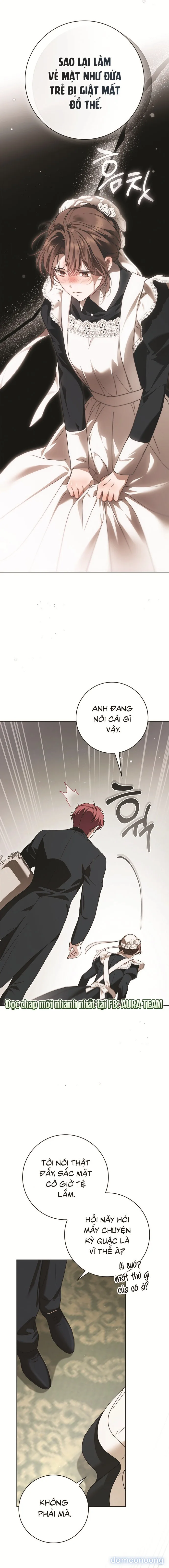 Nữ Hầu Bí Mật Của Nhà Bá Tước 