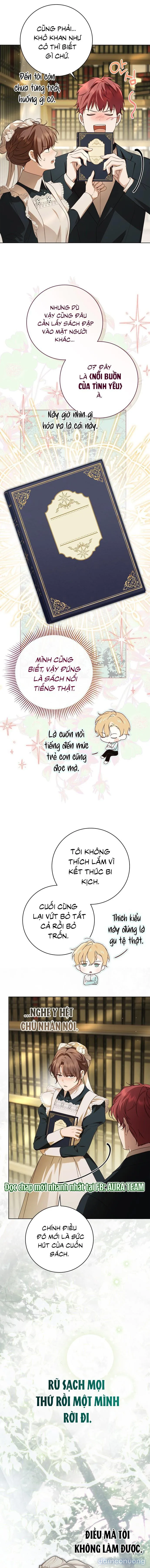 Nữ Hầu Bí Mật Của Nhà Bá Tước 