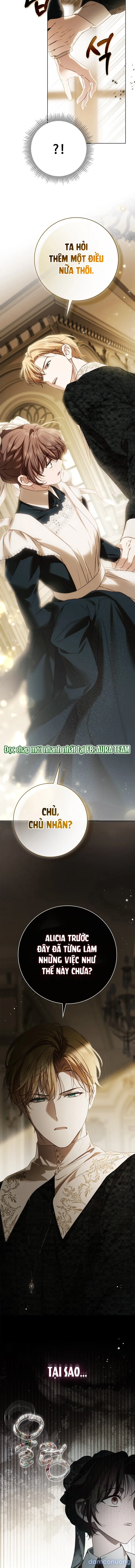 Nữ Hầu Bí Mật Của Nhà Bá Tước 