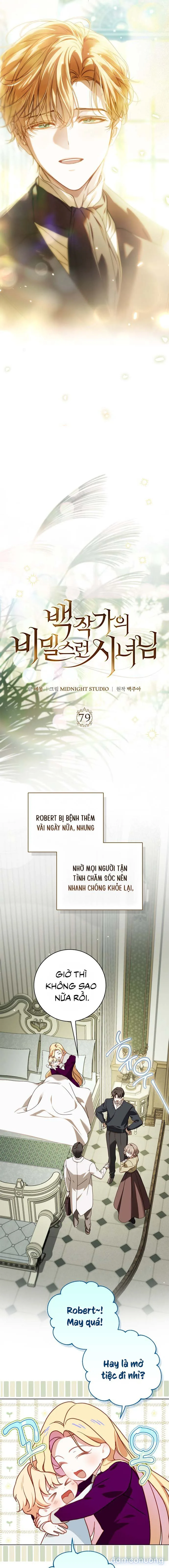 Nữ Hầu Bí Mật Của Nhà Bá Tước 