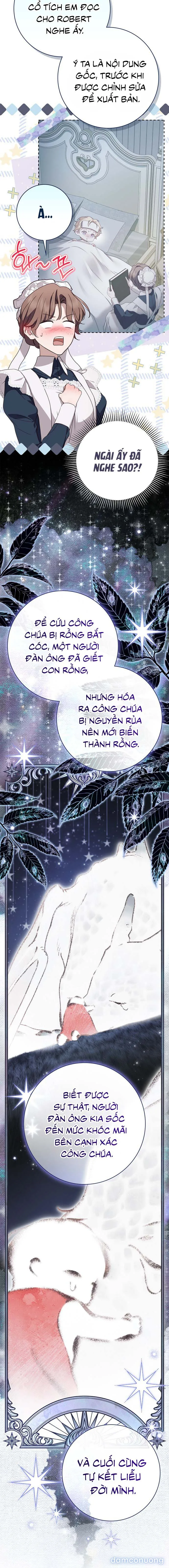 Nữ Hầu Bí Mật Của Nhà Bá Tước 