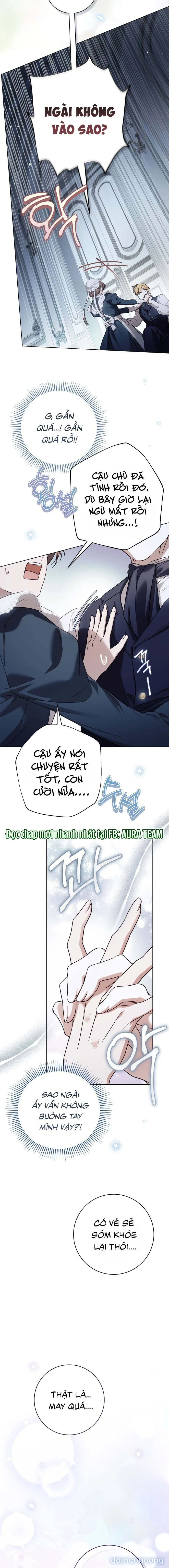 Nữ Hầu Bí Mật Của Nhà Bá Tước 