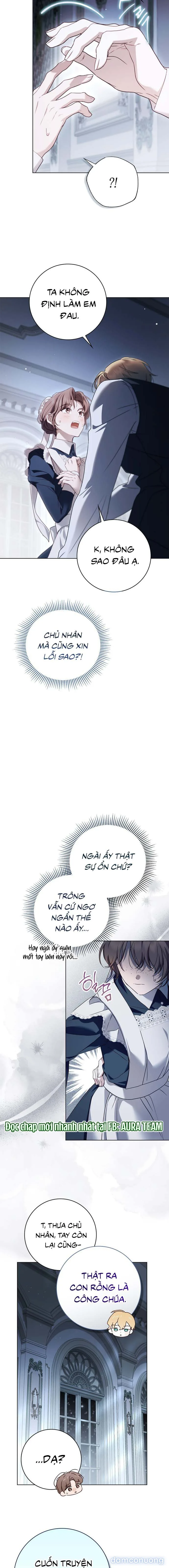Nữ Hầu Bí Mật Của Nhà Bá Tước 