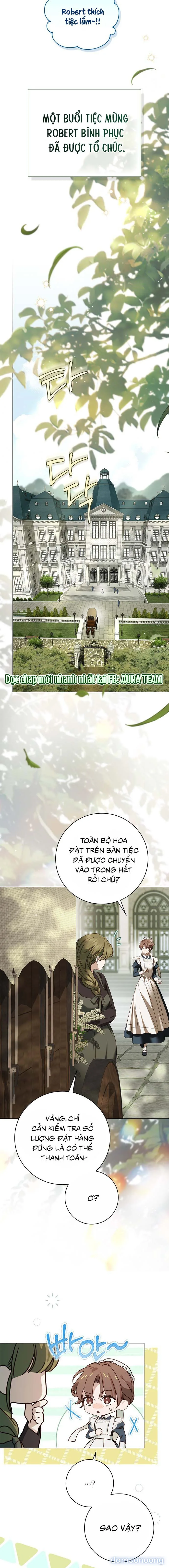 Nữ Hầu Bí Mật Của Nhà Bá Tước 