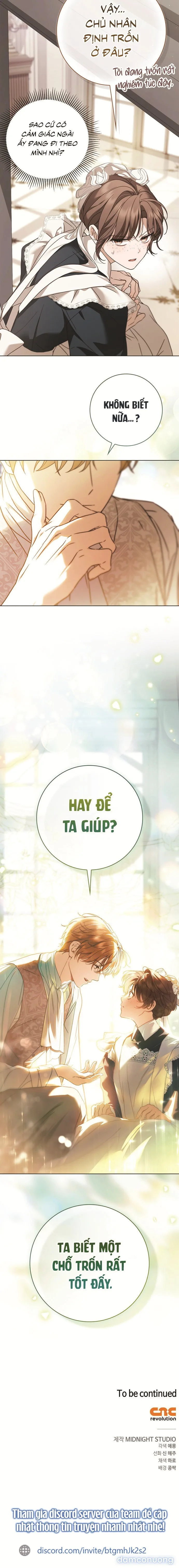 Nữ Hầu Bí Mật Của Nhà Bá Tước 