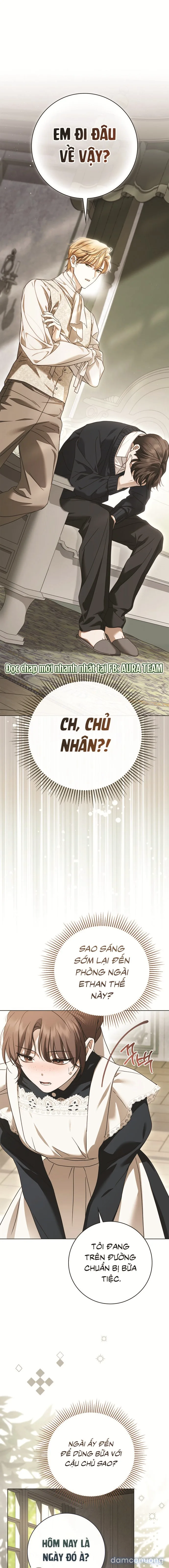 Nữ Hầu Bí Mật Của Nhà Bá Tước 