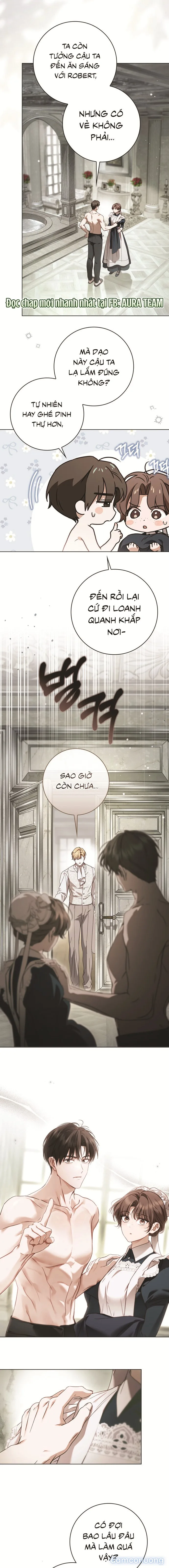 Nữ Hầu Bí Mật Của Nhà Bá Tước 