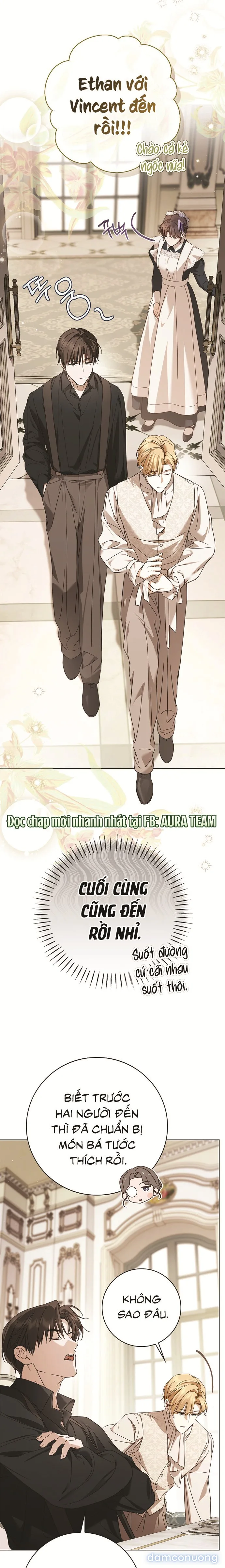 Nữ Hầu Bí Mật Của Nhà Bá Tước 