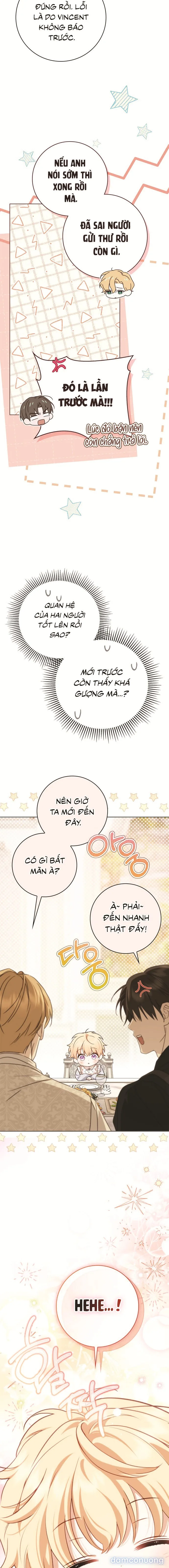 Nữ Hầu Bí Mật Của Nhà Bá Tước 