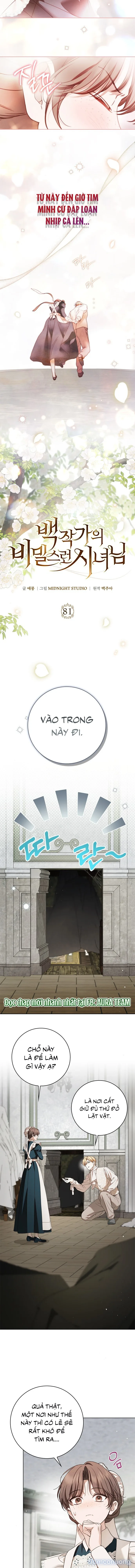 Nữ Hầu Bí Mật Của Nhà Bá Tước 