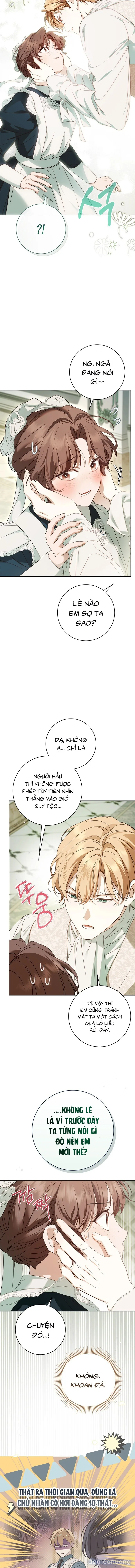 Nữ Hầu Bí Mật Của Nhà Bá Tước 